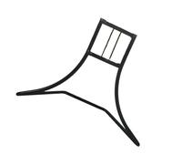 Cabilock Support en Fer Noir pour Roue de Hamster de Moins de 22 Cm, Cadre Solide et Silencieux Adapté pour Roue d'exercice Sécurisée en Cage