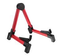 Cabilock Support Guitare Pliable Métal pour Instruments Multiples Stand Vertical Gain de Place Stable et Portable pour Guitare Acoustique Électrique Basse Mandoline et Banjo Musiciens