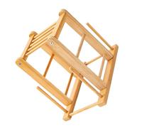 Cabilock Support Multifonctionnel en Bois pour Couteaux et Planches à Découper Porte-Lame et Étagère de Rangement la Cuisine Organisateur Compact pour Ustensiles Adapté Usage Domestique