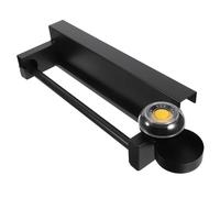 Cabilock Support Mural en Acier Inoxydable pour Distributeur de Rouleau Compact et Polyvalent pour Supermarché, Cuisine ou Domicile, Installation Facile et Gain de Place