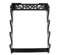 Cabilock Support Mural pour Multi- Porte- Suspendu Décoratif et Organisateur pour Maison et Boutique Rack à Couches pour Rangement et Exposition