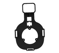 Cabilock Support Mural pour Routeur Support De Stockage De Routeur sans Fil Mural Organisateur De Routeur sans Fil Mural Support De Routeur sans Fil Mural Rack De Routeur Mural Abdos Black