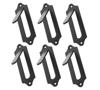 Cabilock Support Mural Pour Trophée De Chasse Crâne De Cerf Crâne Européen Décoration Peu Encombrante Construction Robuste