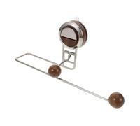 Cabilock Support Papier Toilette Mural à Ventouse sans Perçage Porte-Rouleau Papier Cuisine Métal Organiseur sous Meuble Vintage pour Serviettes et Essuie-Tout