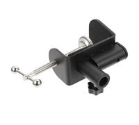 Cabilock Support Pince Métal pour Lampe de Bureau et Microphone Fixation Clip et Réglable avec Protection Antidérapante Accessoire Polyvalent pour Bureau et Table de Chevet