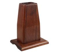 Cabilock Support Porte-Chaussures en Bois Marron pour Chausse-Pied, 4, 5 Cm | Format 17, 50x13, 40x10, 00cm, Accès Pratique, Usage Entrée et Placard