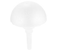 Cabilock Support pour Bouquet de Mariée en Mousse Ø150Mm Accessoire pour Bouquet à Main Kit Semi-Sphérique pour Création de Fleur DIY pour Mariage et Décoration