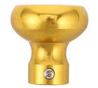 Cabilock Support pour Diapason Doré Multi-Trous Antidérapant Base de Rechange Compatible Instruments de Musique Yoga et Contemplation Pied Polyvalent pour Studio et Maison Accessoire