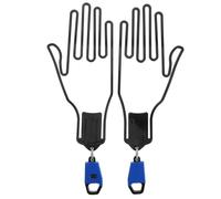 Cabilock Support pour Moufles de Golf en Abs Léger avec Crochet, Cadre Minimaliste pour Séchage et Rangement, pour Accessoires de Golf en Voyage, Lot de 1 Paire