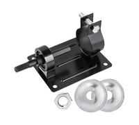 Cabilock Support pour Perceuse Électrique Portable Noir Base Longue Accessoire Multifonction pour Meulage et Polissage Support Compact et Stable pour Atelier à Domicile