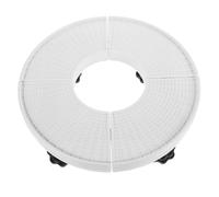 Cabilock Support Réglable pour Climatiseur et Mini Réfrigérateur Base Élévatrice Ronde Socle Portable Robuste pour Lave Linge et Petit Électroménager Organisateur pour Dortoir avec Hauteur