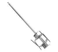 Cabilock Support Rôtissoire Inoxydable avec Rotative pour Four et Friteuse à Air Trois Axes Stable pour Rôtir la Dinde Uniformément Cuisine