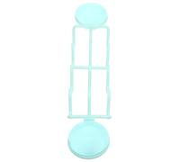 Cabilock Support Taco Plastique Amovible avec Compartiments Ventilés Plateau Multifonction pour Tacos Tortillas Poulet Résistant Chaleur pour Repas Familiaux et Événements