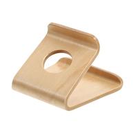 Cabilock Support Téléphone Bois Simple Support Bureau Stable Base Téléphone Pratique pour Maison et Bureau Design Lisse et Léger Cadeau pour Étudiants et Enseignants