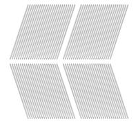 Cabilock Supports de Présentation pour Poupées DIY en Acier Inoxydable 1mm X 47mm, Lot de 200 Aiguilles Double Pointe pour Feutrage, Figurines D’Action et Exposants, Accessoire Loisirs