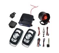 Cabilock Système Antivol Automobile Alarme Antivol pour Voiture, Fonction Automatique et Désactivation du Démarreur, Matériau Abs Noir, Accessoire Voiture Intérieur Fiable