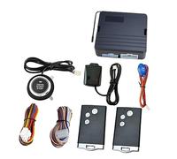 Cabilock Système Vol Auto avec Démarrage Moteur par Bouton Alarme Vibration Verrouillage Centralisé Automatisé et Télécommande à Distance pour Utilitaire et Coffre