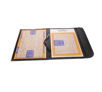 Cabilock Tableau Basketball Pliable Trifold Portable Coaching Clipboard pour Entraîneurs Démonstration et Formation avec Visuels Clairs