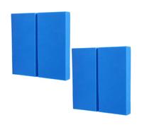 Cabilock Tableau D’épinglage D’insectes en Mousse Eva 14x14x2 Cm, 2 Pièces, Panneau D’exposition Solide pour Spécimens, Kit D’affichage pour Éducation Scientifique et Collections