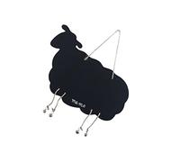 Cabilock Tableau Suspendu Ardoise Murale Décorative pour Messages et Annonces pour Décorer Mouton