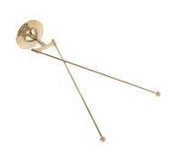 Cabilock Tabletop Flagpole Cross Design Stable Base Metal Multipurpose Office Flag Stand Compact Lightweight Easy to Assemble Replacement Holder for Desk Display