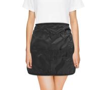 Cabilock Tablier de Ménage Polyvalent en Polyester Noir avec Plusieurs Compartiments et Attache à Nouer, Facile à Nettoyer, pour Coiffure et Artisanat