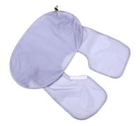 Cabilock Tablier Rasage Résistant Bavoir Barbe Moustache Homme Cape Tablier Bavoir Usage Personnel Salon Coiffure