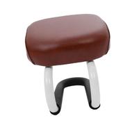 Cabilock Tabouret à Genoux Prière en Métal Coussin Antidérapant, Siège Portable Confortable pour Contemplation et Rituels Religieux à Domicile Église