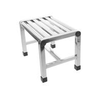 Cabilock Tabouret en Acier Inoxydable siège de tabourets de imperméables Banquette de Salle de Bain Chaise de Petite Petit escabeau Banc de étanche