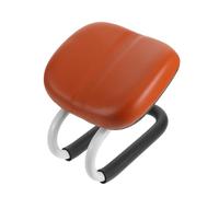 Cabilock Tabouret et Cuir Marron de Contemplation à Genoux Ergonomique avec Coussin Réglable en Hauteur, Structure Métal Salle de Contemplation Activités en Plein Air