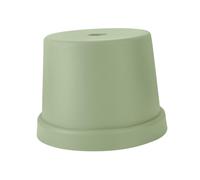 Cabilock Tabouret Plastique Non Glissant pour Garçon Fille Empilable Léger et Portable Siège Sûr et Stable pour Maison et Salon Taille L Verte