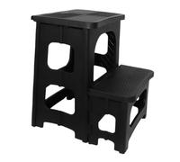Cabilock Tabouret Pliant Marchepied Portable pour Adultes et Garçon Fille Échelle Antidérapante Plastique pour Cuisine de Bain Bureau avec Rangement Compact et Design Moderne