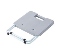 Cabilock Tabouret Pliant Portable en PP et Fer, Design Pliable Facile à Transporter, pour Activités en Plein Air et Usage Quotidien
