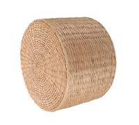 Cabilock Tabouret Tressé Garçon Fille Petit pour Changer Chaussures Siège Jardin Léger Multifonction pour Extérieur et Intérieur Tabouret Jute Décoratif pour Garçon Fille