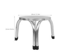 Cabilock Tabourets Industriels en Acier Inoxydable Marchepieds De Cuisine en Métal Marchepied Robuste en Acier Inoxydable Tabouret Utilitaire