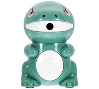 Cabilock Taille-Crayon Manuel Dinosaure Vert Taille-Crayons Mignons à Manivelle Petit Taille-Crayon Portable Réglable pour Bureau et École Taille-Crayons Kawaii pour Garçon et Filles