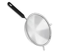 Cabilock Tamis de Cuisine Acier Inoxydable Ergonomique Filtre Fin pour Huile Lait de Maillage pour Égoutter Filtrer