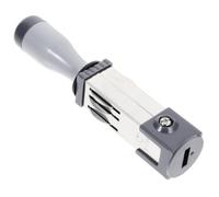 Cabilock Tampon Dateur Portable Rond Matériel et Dateur Pratique pour Usage Quotidien Léger et Facile à Transporter Accessoire Bureau Multifonctionnel