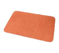 Cabilock Tapis Antidérapant en Cuir de Vache pour Erhu et Pipa Marron