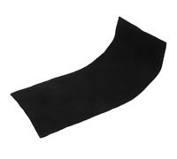 Cabilock Tapis Brûleur de Parfum Ignifuge Argenté en Tissu de Verre et Feuille D'aluminium, Protège la Surface et Évite Les Marques, Pratique pour Brûleurs de Parfum