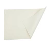 Cabilock Tapis de Calligraphie en Feutre 80 X 120 Cm 3 Mm D’épaisseur, sous-Main Absorbant pour Peinture et Écriture Chinoise, Accessoire Bureau pour Étudiants et Artistes, Blanc, Bloc