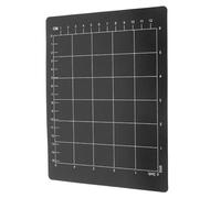 Cabilock Tapis de Découpe Magnétique Noir Petit Format avec Grille Quadrillée, Plaque Magnétique Flexible pour Machine à Gaufrer, Outil Polyvalent pour Tampons, Scrapbooking et Loisirs