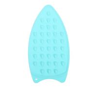 Cabilock Tapis de Protection Silicone Épais pour à Repasser Isolant Thermique Haute Température avec Trou de Suspension Repose- pour Planche à Repasser Adapté Buanderie et Cuisine