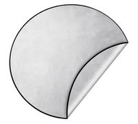 Cabilock Tapis Ignifugé D'extérieur pour Barbecue de Camping, Argenté | Cloth Imperméable, Protège le Gazon Bois, Usage Extérieur, Anti-fuite, pour Foyers et Grils Portables