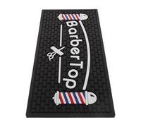 Cabilock Tapis Magnétique de Coiffeur Antidérapant Petit Format en Caoutchouc Résistant la Chaleur pour Rangement D’outils de Coiffure et Station de Travail Professionnelle