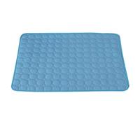 Cabilock Tapis Rafraîchissant D'été Animaux, Respirant, Pliable, Surface | Chats et Chiens, Tissu Ice Silk Coton, Usage Maison ou Voyage