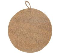 Cabilock Tapis Vapeur Luffa Réutilisable 8 Pouces Mat Cuisson Bambou Antiadherent Pour Panier Cuiseur Vapeur Cuisine Préserve Saveurs Nutriments