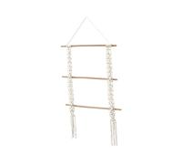 Cabilock Tapisserie de Style Nordique Decoration Mural décoration Mural macramé Tables pour Confortable Organisateur d'écharpe Multifonction Organisateur de Foulard Corde de Coton Beige