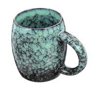 Cabilock Tasse Céramique Rétro pour Cappuccino et Lait Mug Boisson Élégant avec Fond Protecteur Design Simple et Bord Lisse pour Usage