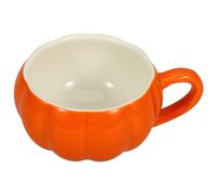 Cabilock Tasse De Citrouille Tasse À En Céramique Action De Grâces Jack O Lanterne Tasse D'eau De Lait Tasses D'automne Amusantes Avec Poignée Pour Thé Jus Eau De Lait